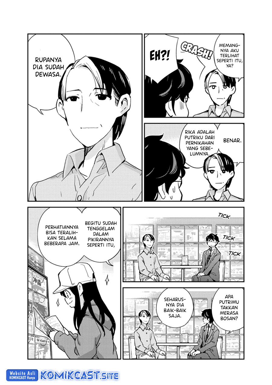 Kekkon Surutte, Hontou Desu ka? Chapter 91 Gambar 8